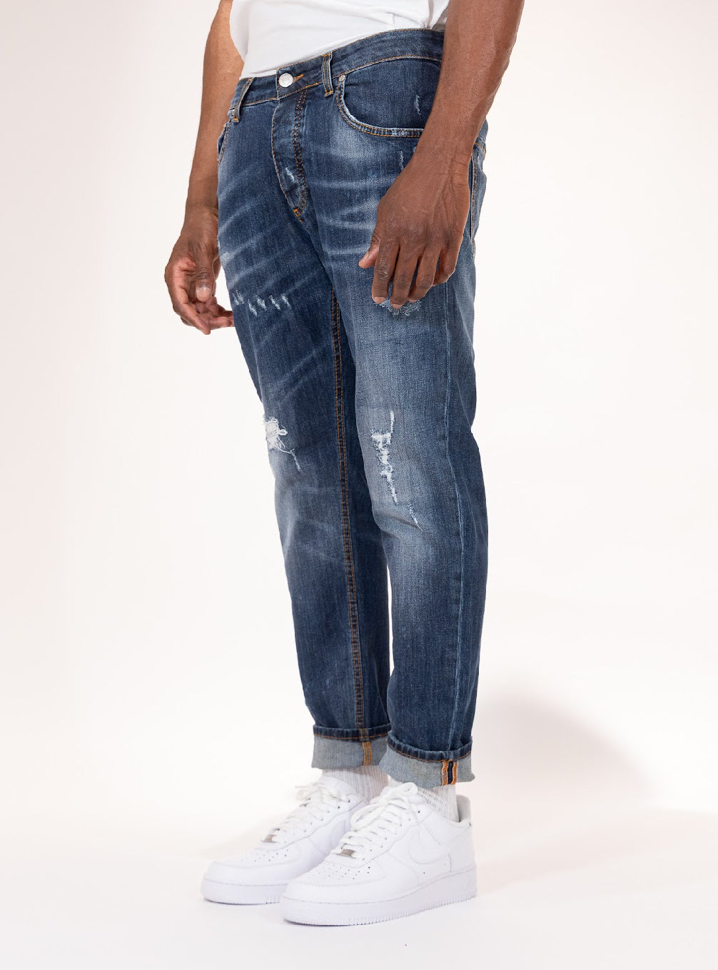 NEWWOLL744B-JEANS SOLDIER