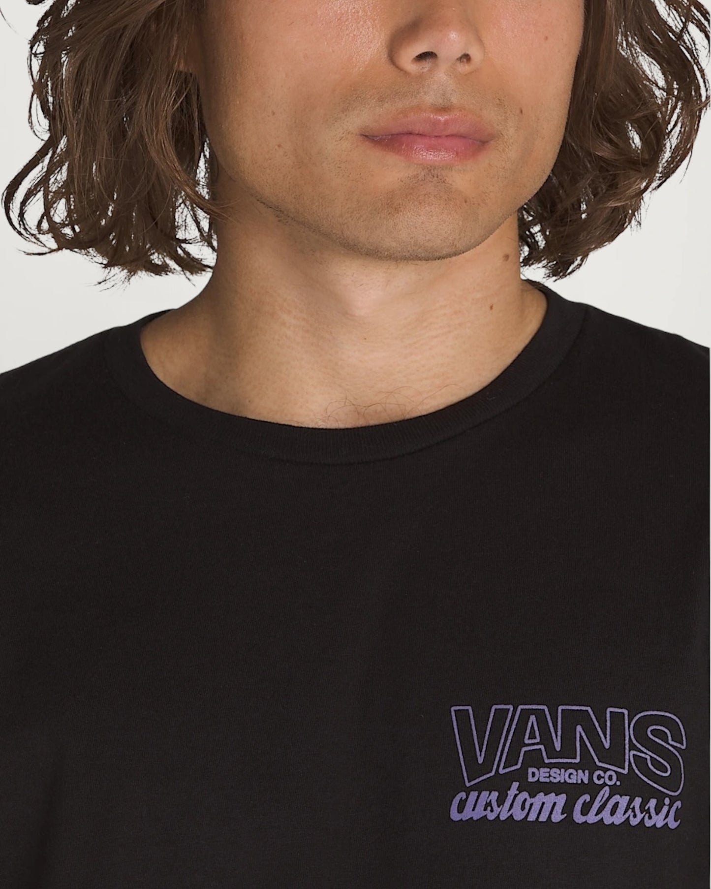T-shirt vans costum