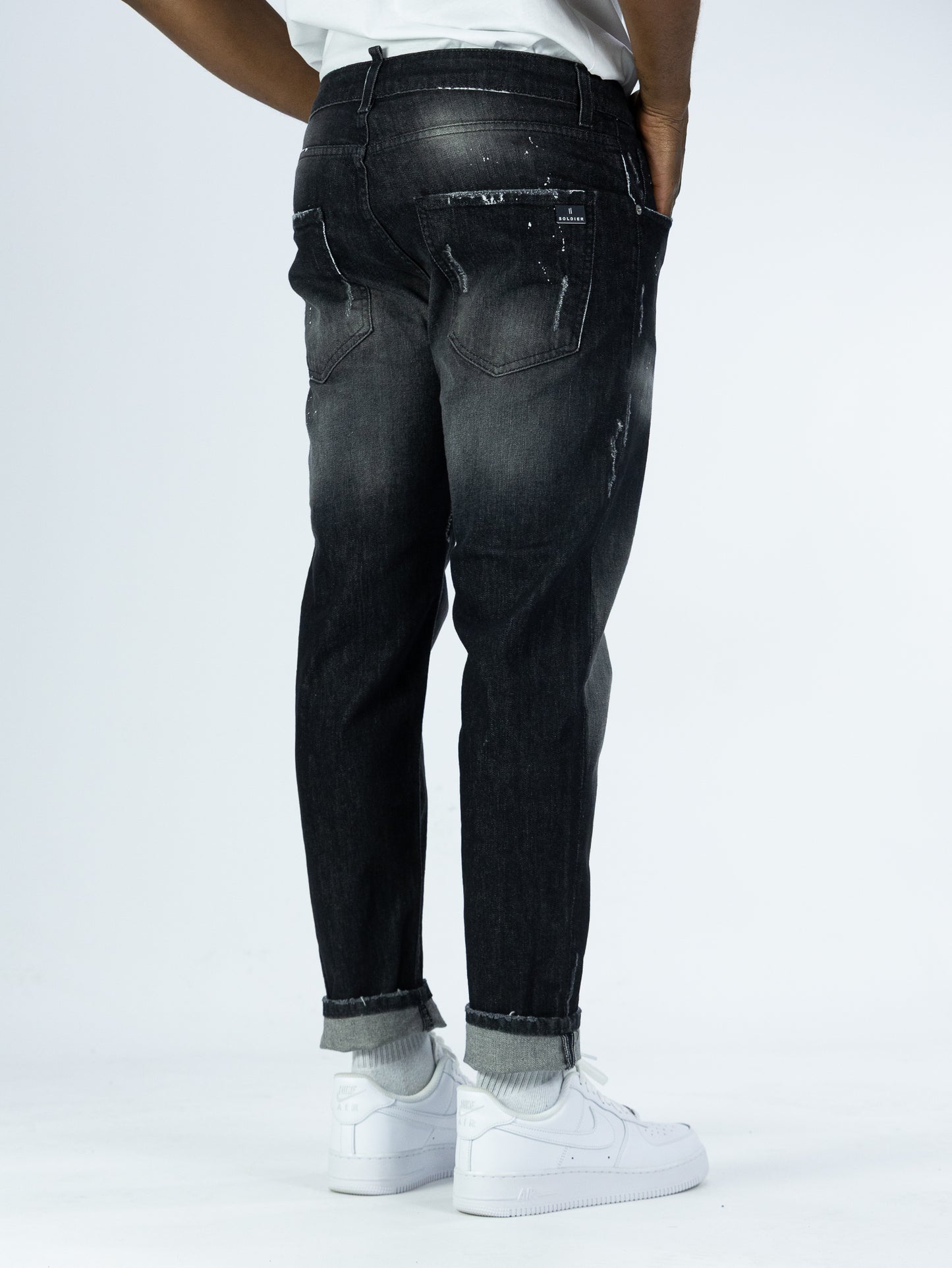 JEANS SOLDIER-WOLL775N