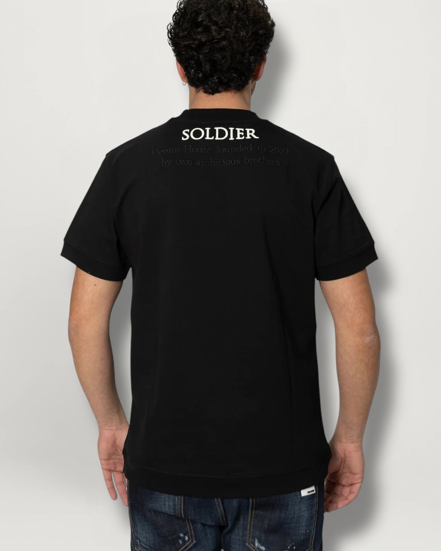 LIMITED SOL33-T-SHIRT SOLDIER