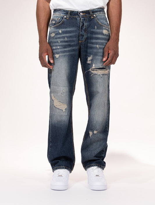 BAGGY624B-JEANS SOLDIER