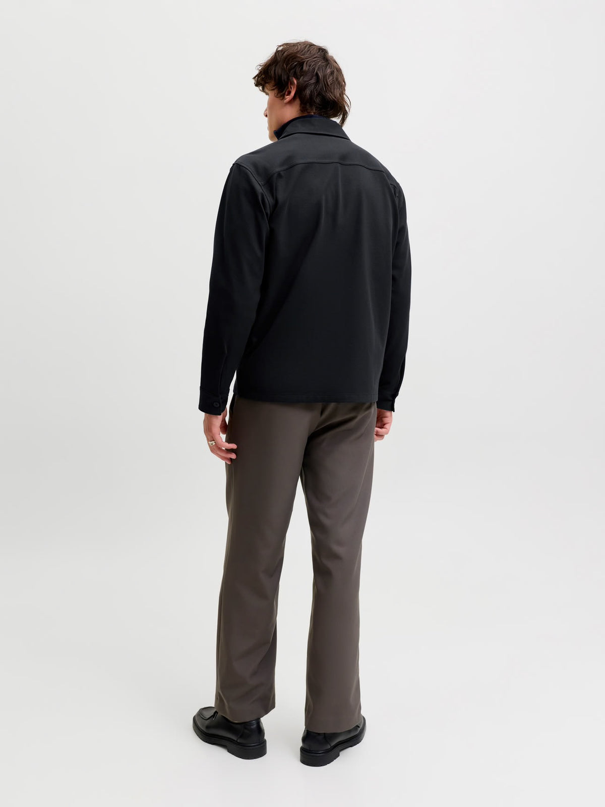 GIACCA CAMICIA RELAXED FIT DARK NAVY