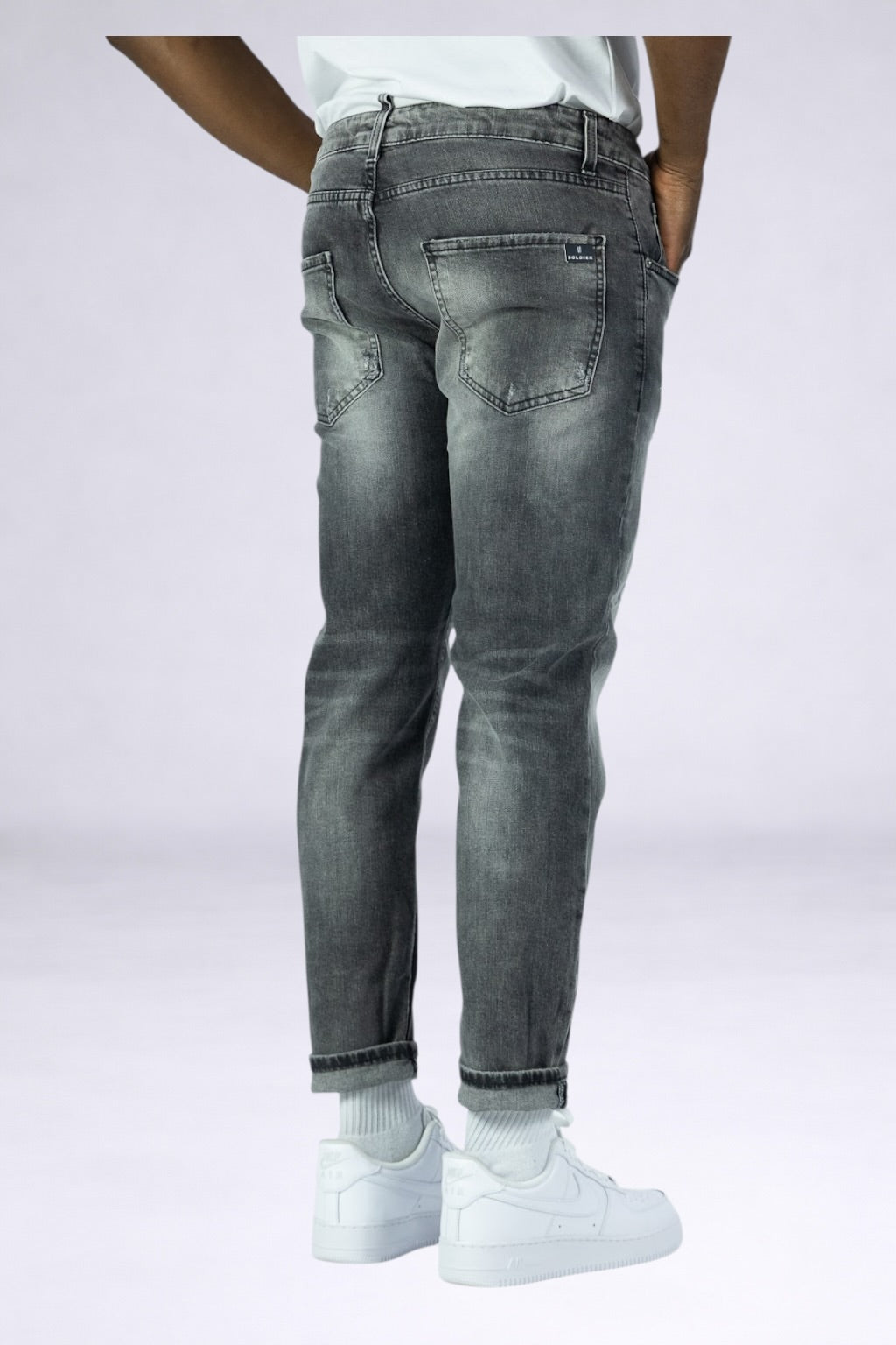 WOLL766N-JEANS SOLDIER