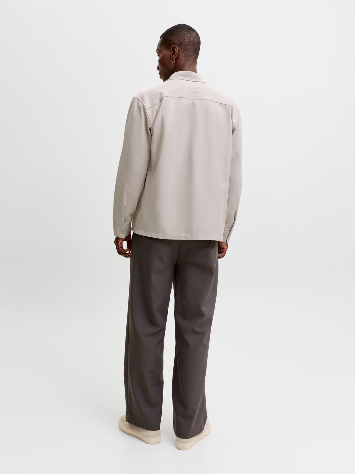GIACCA CAMICIA RELAXED FIT MOONBEAM
