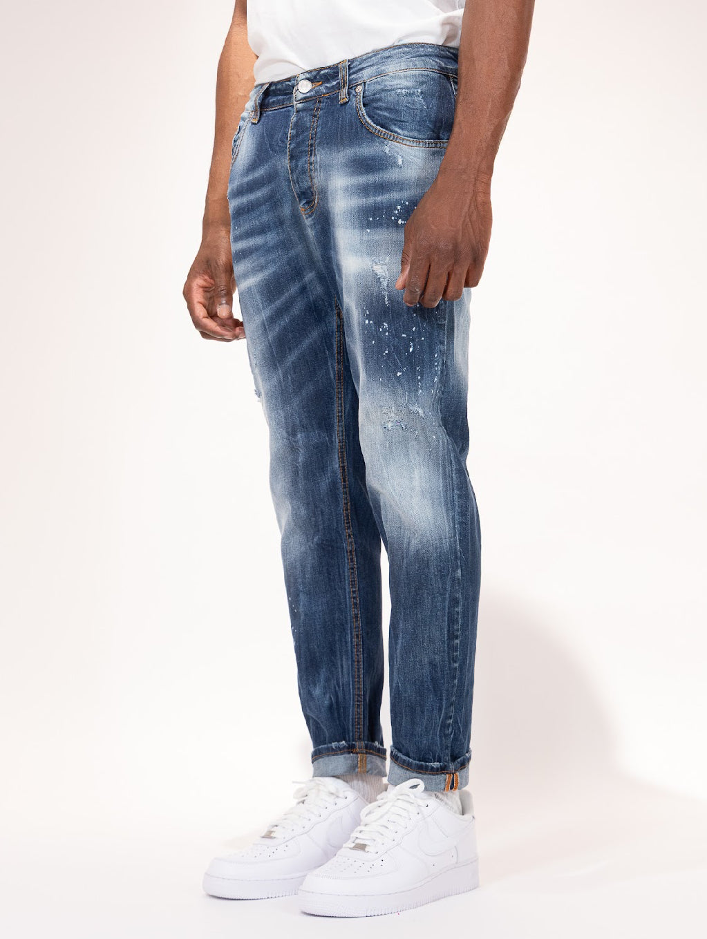 NEWWOLL747B-JEANS SOLDIER