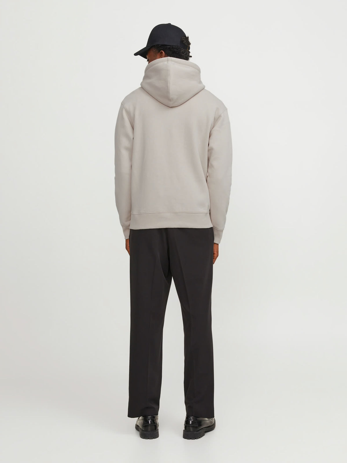 FELPA CON CAPPUCCIO CON LOGO JACK&JONES