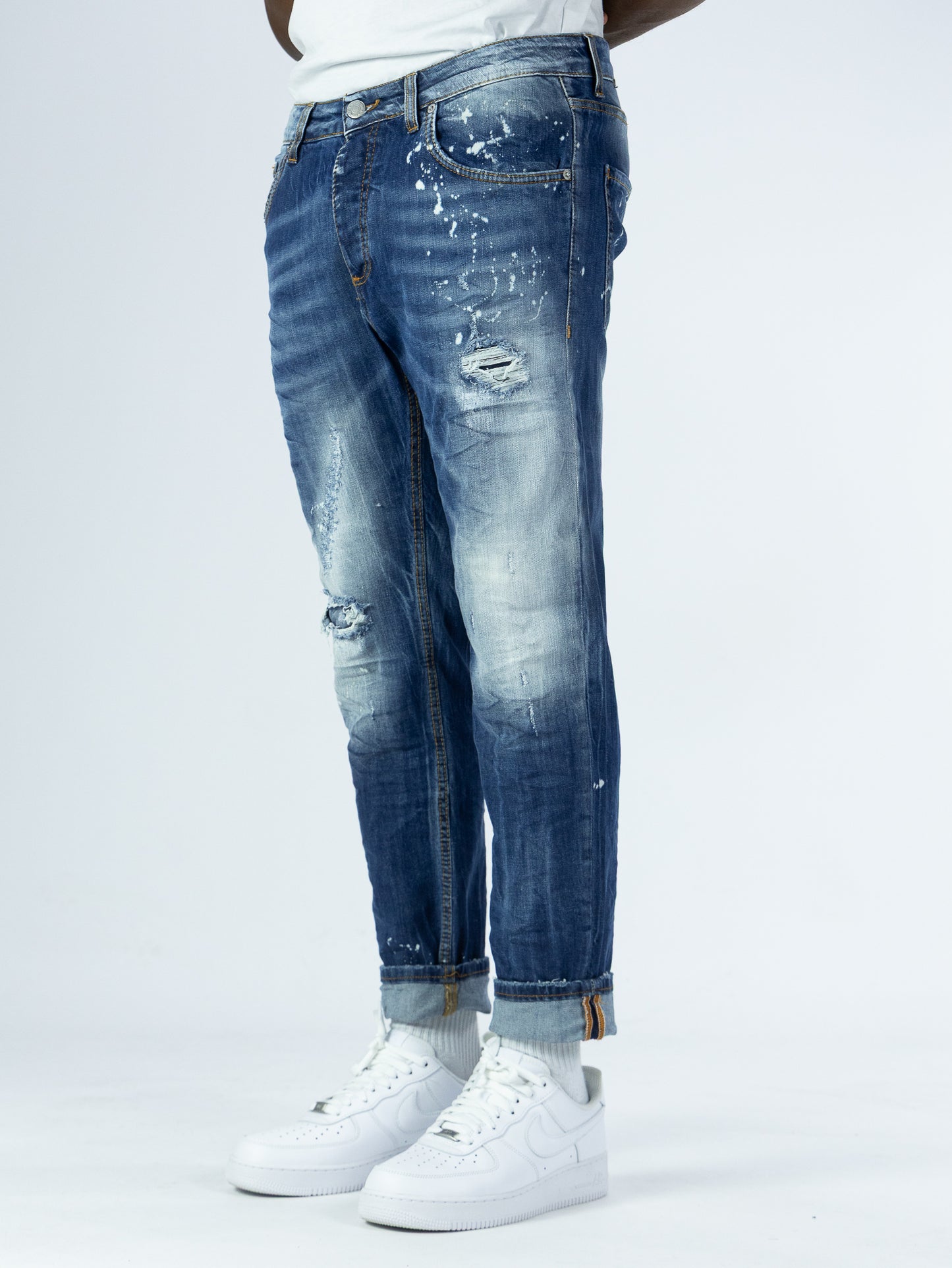 JEANS SOLDIER-WOLL780B