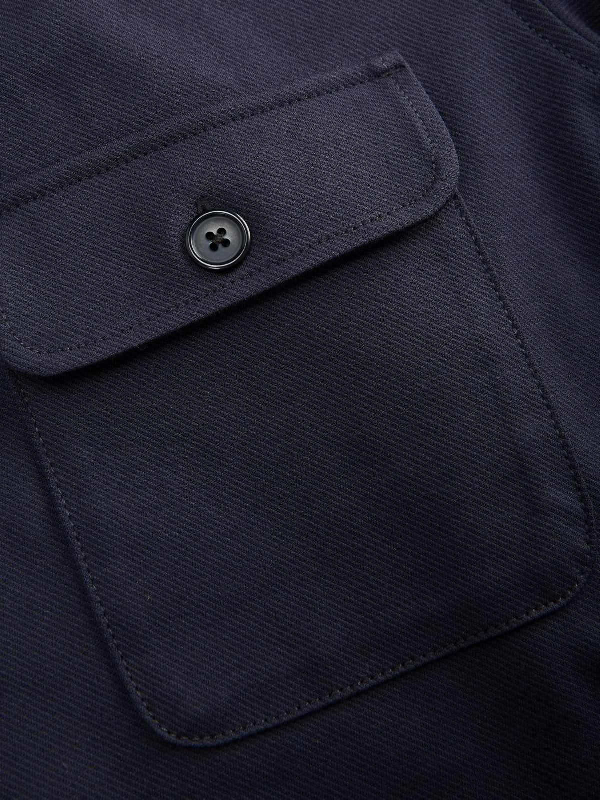 GIACCA CAMICIA RELAXED FIT DARK NAVY