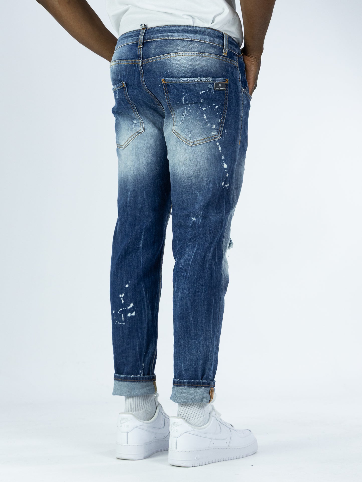 JEANS SOLDIER-WOLL780B