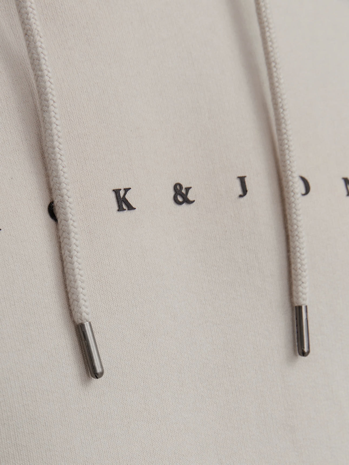 FELPA CON CAPPUCCIO CON LOGO JACK&JONES
