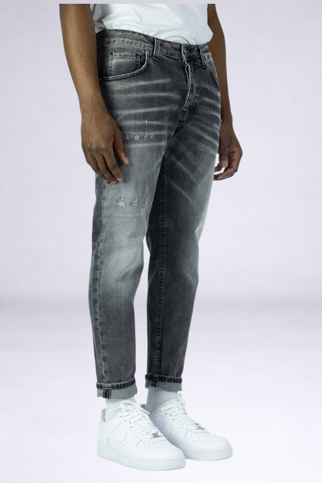 WOLL766N-JEANS SOLDIER