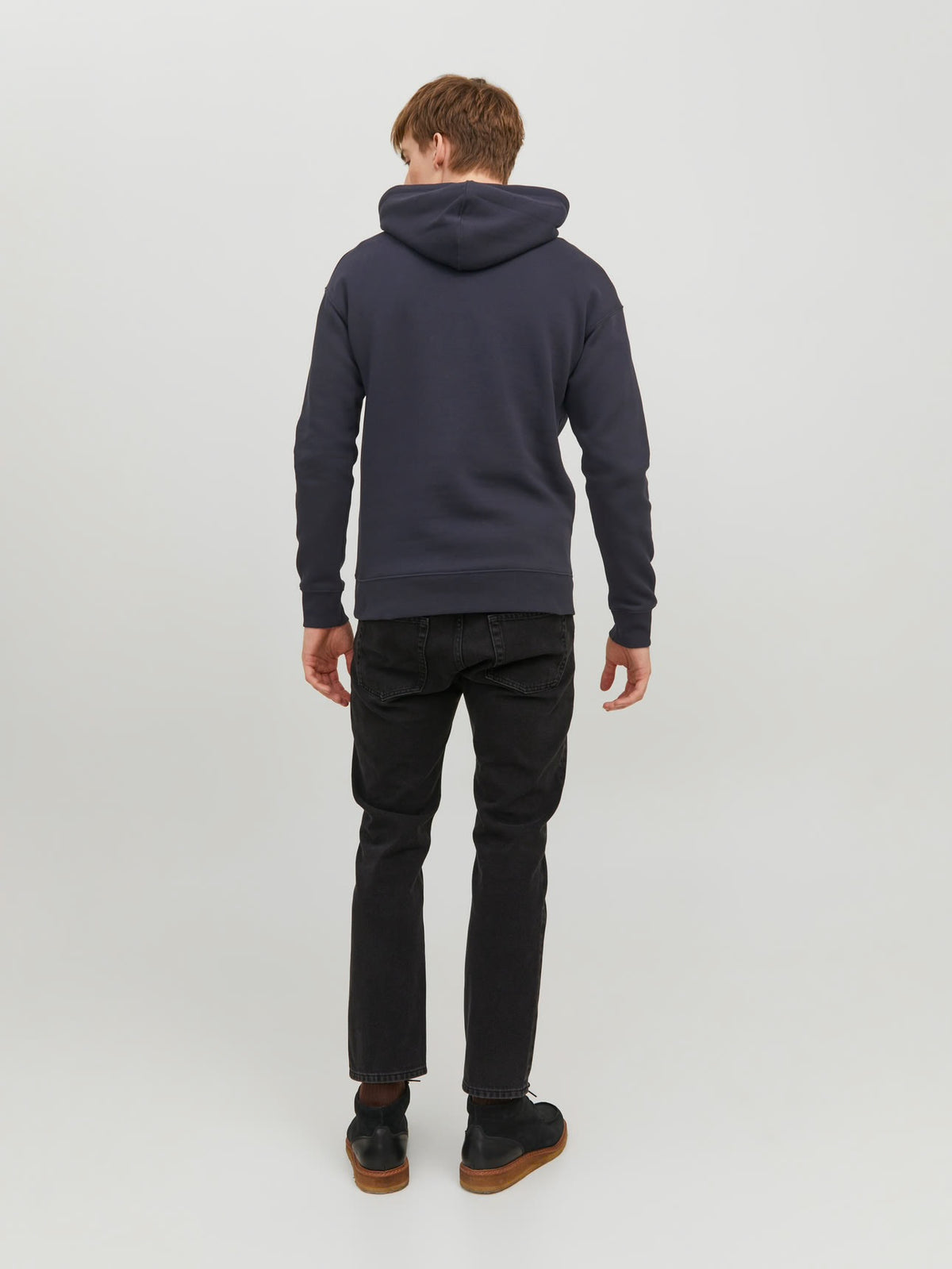 FELPA CON CAPPUCCIO CON LOGO JACK&JONES