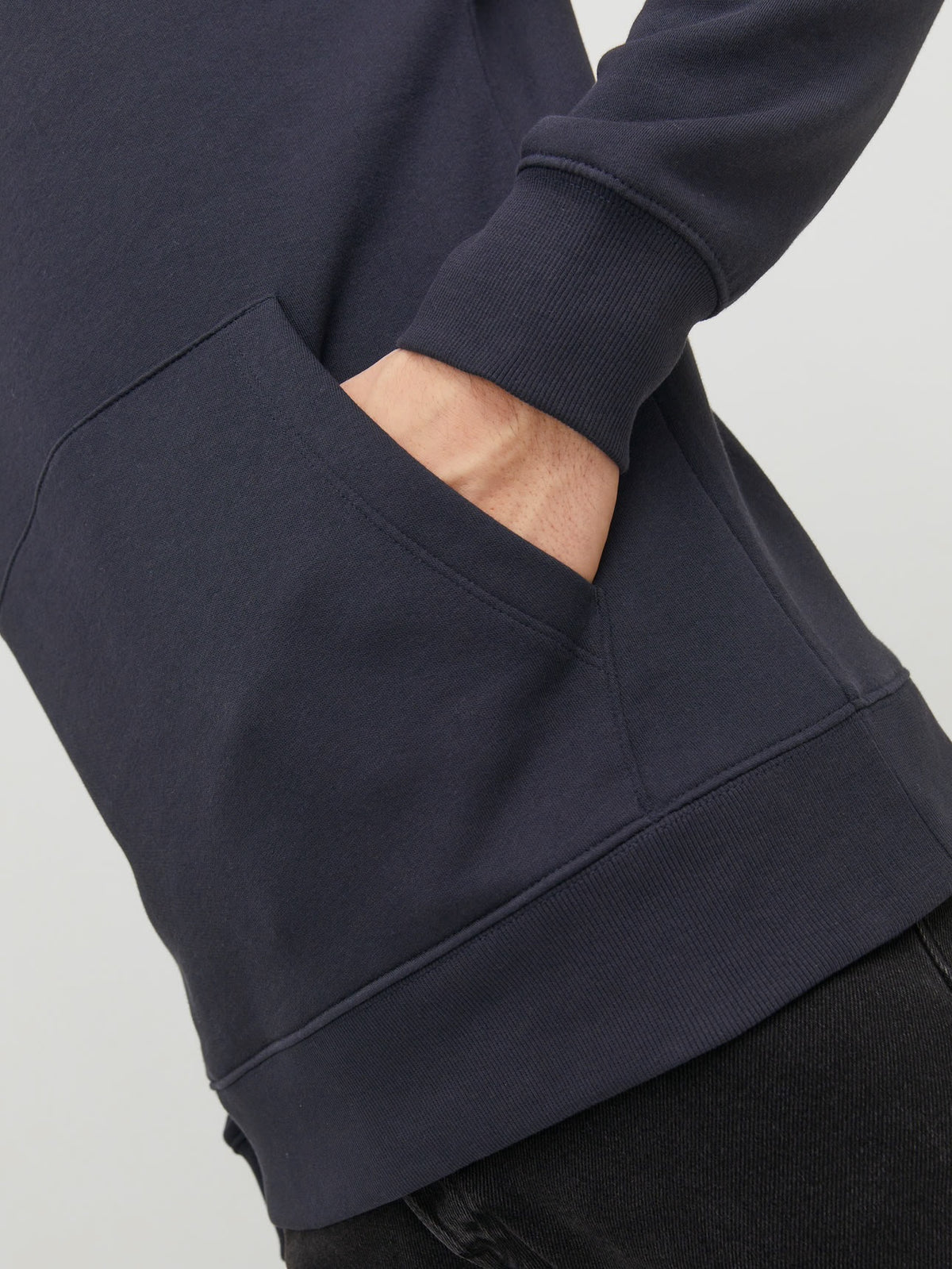 FELPA CON CAPPUCCIO CON LOGO JACK&JONES