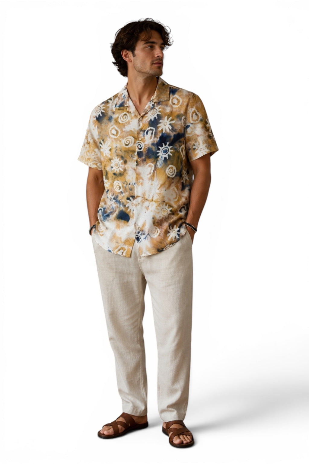 Camicia fiori