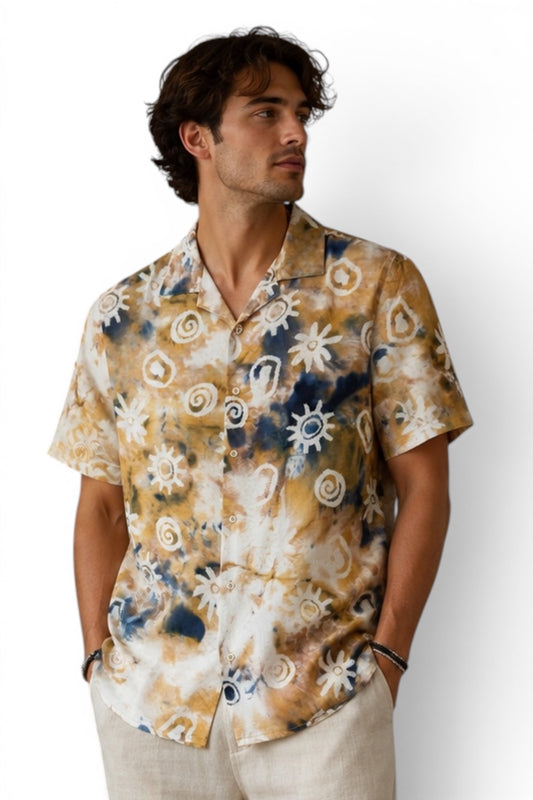 Camicia fiori