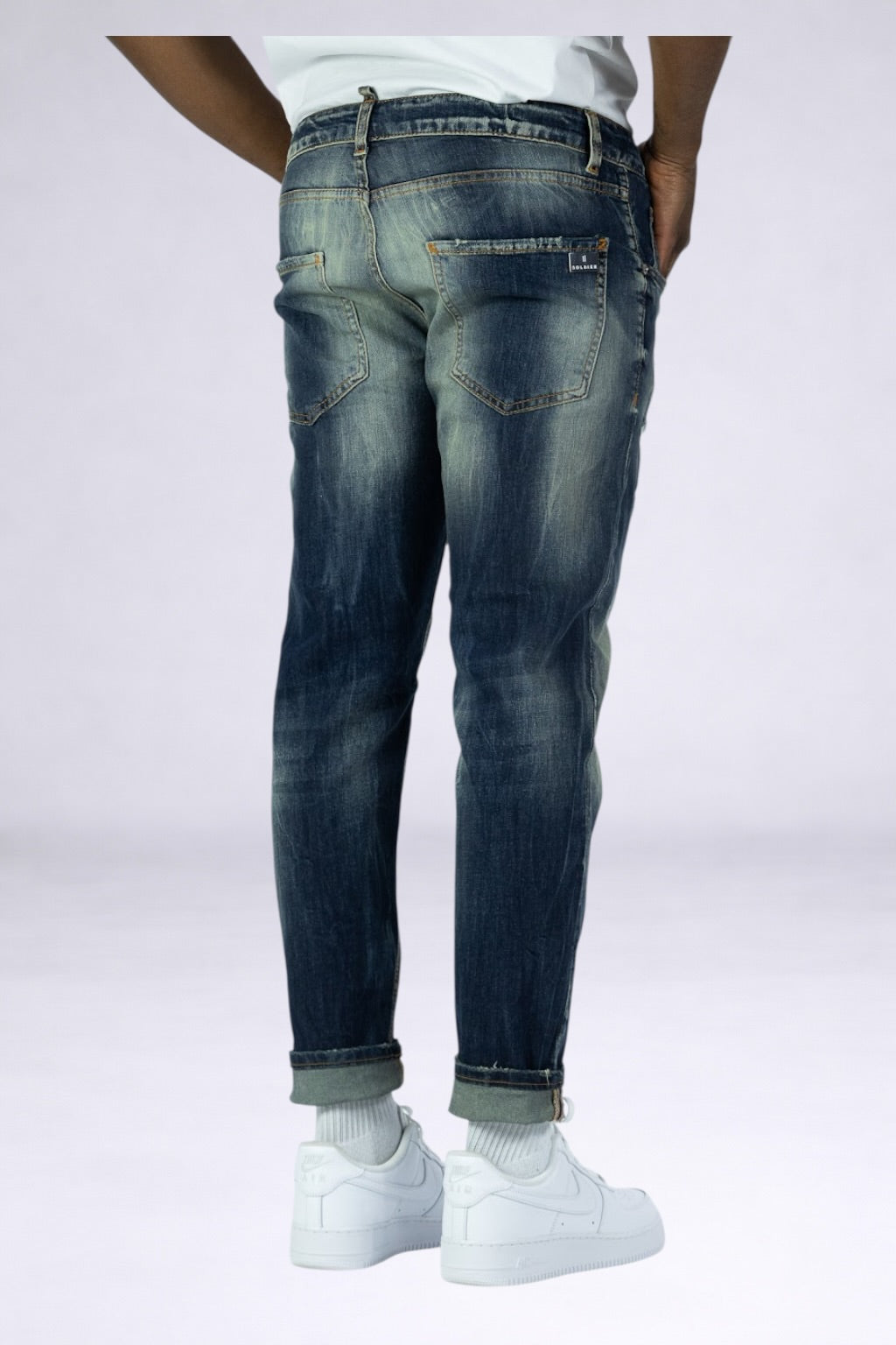 WOLL774B-JEANS SOLDIER