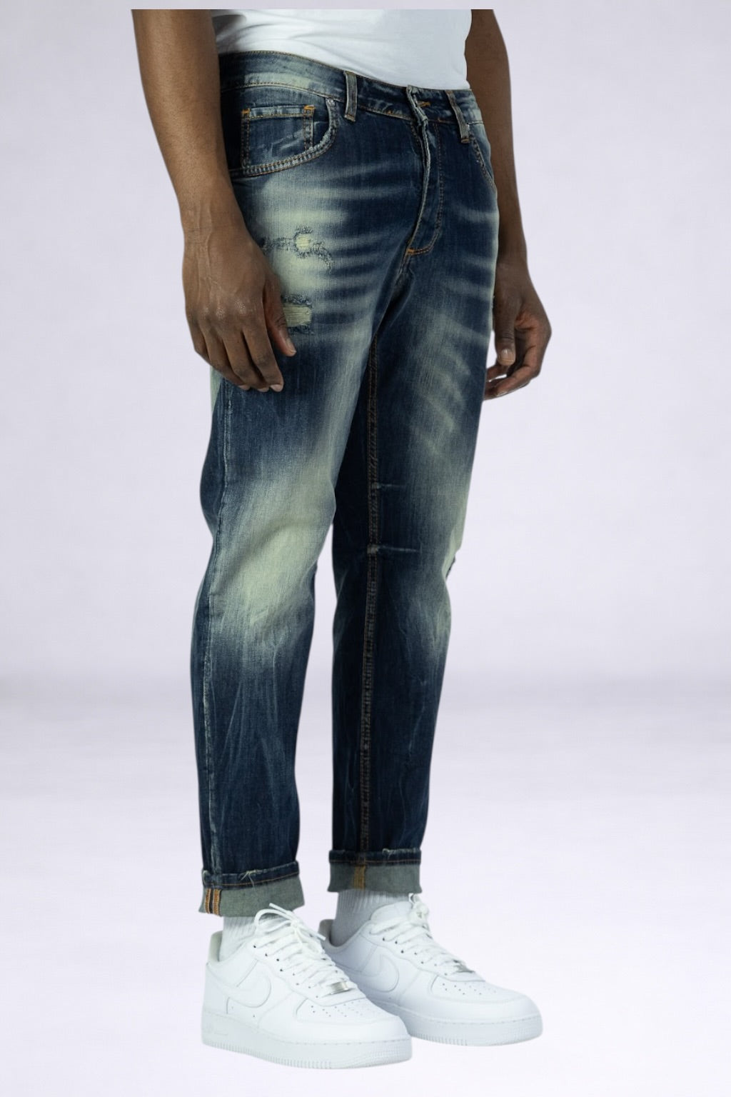 WOLL774B-JEANS SOLDIER