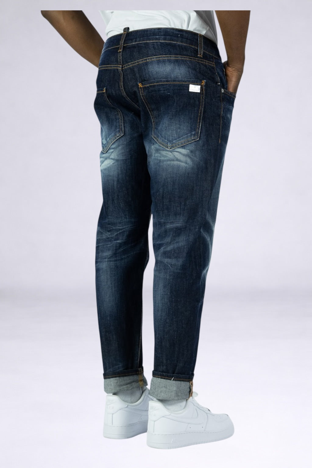 JEANS SOLDIER-WOLL 764B