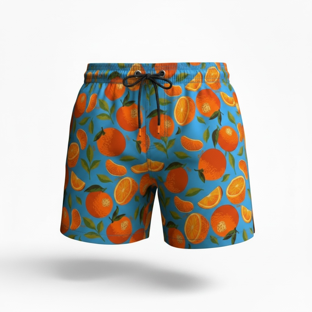 COSTUME KHOS ORANGE