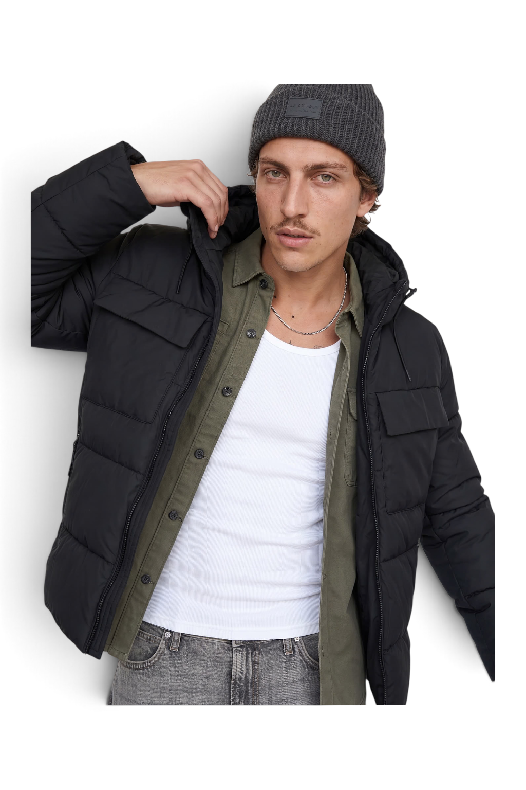 Giubbino jack&jones puffer