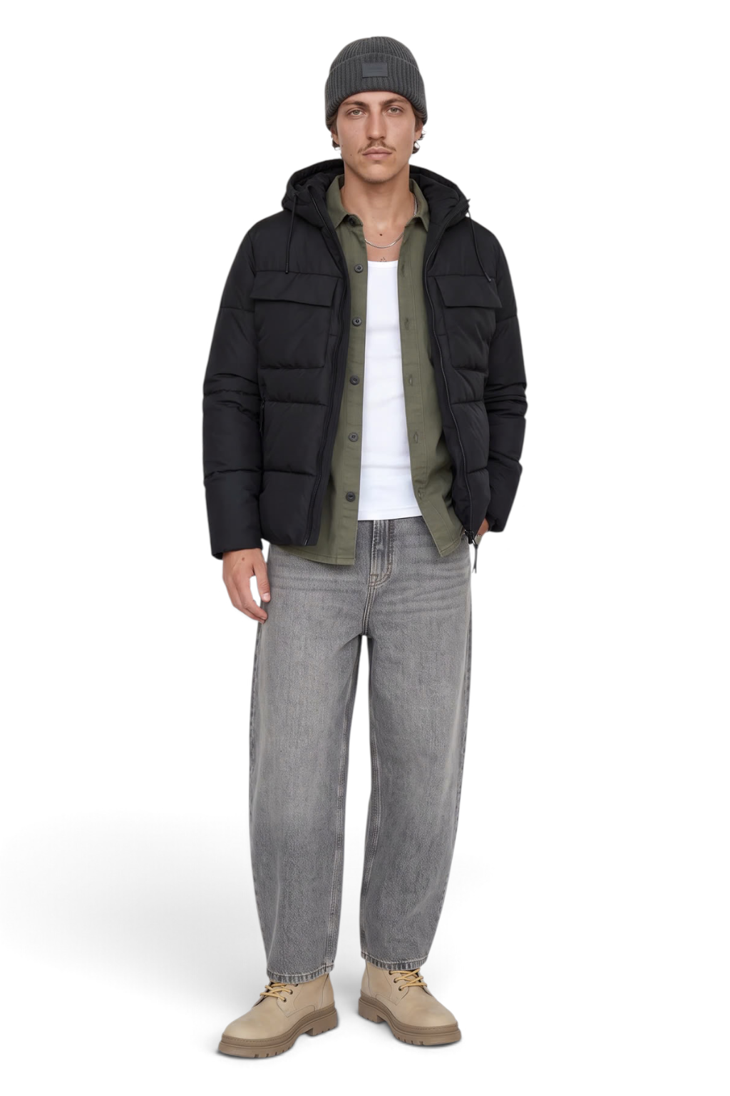 Giubbino jack&jones puffer