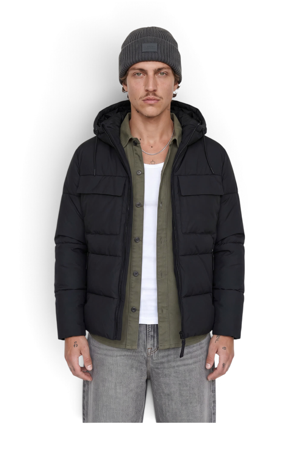 Giubbino jack&jones puffer