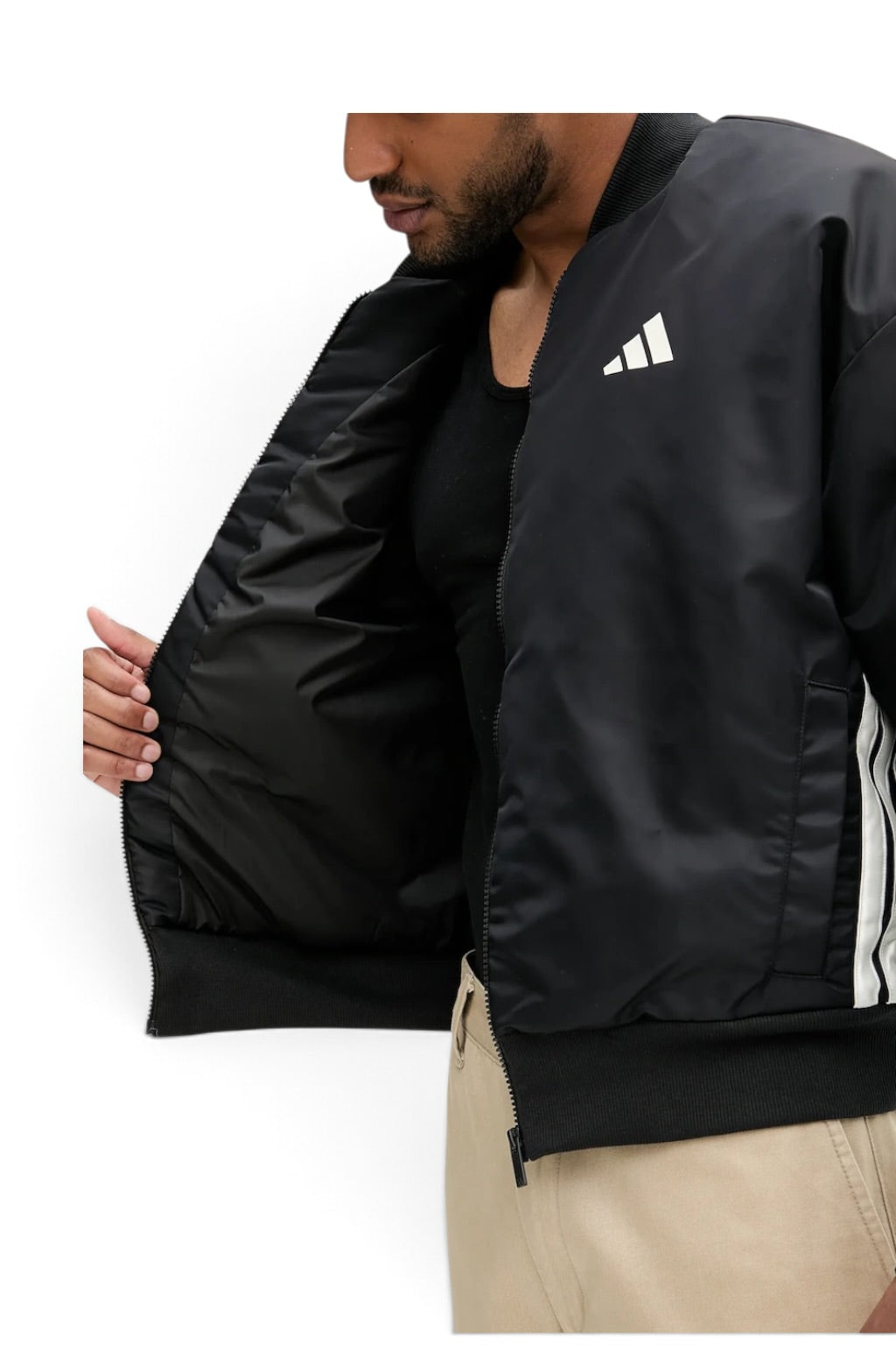 JN1825-Adidas Giacca bomber Stadium