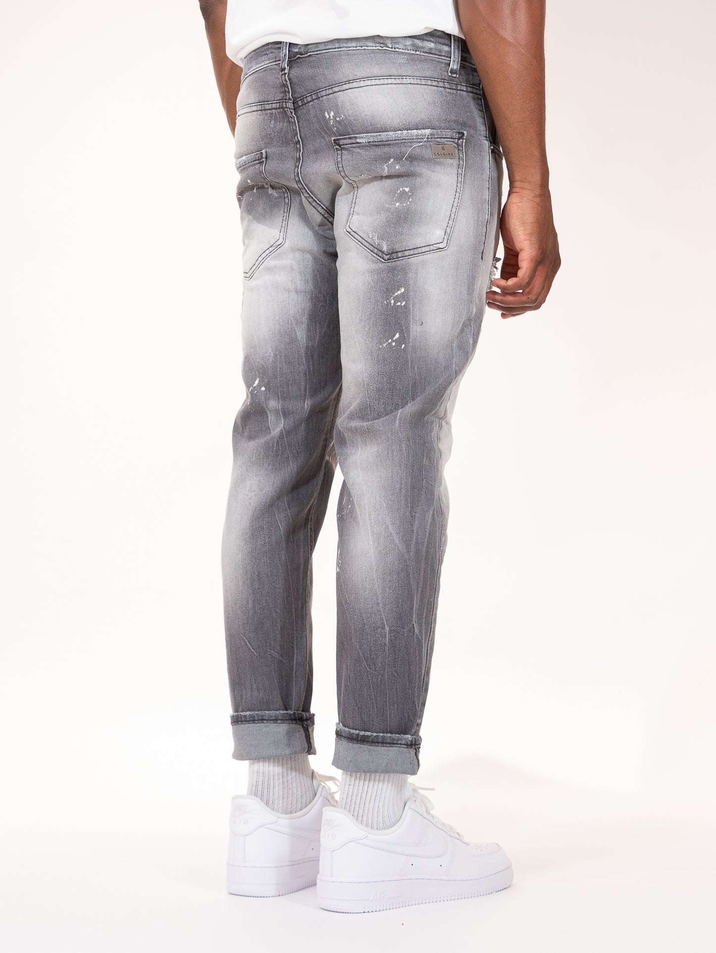 NEWWOLL756G-JEANS SOLDIER