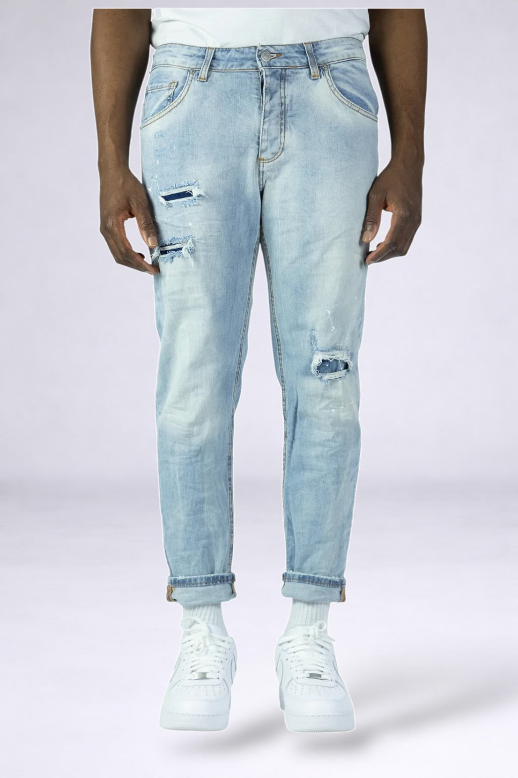 JEANS SOLDIER-WOLL772B