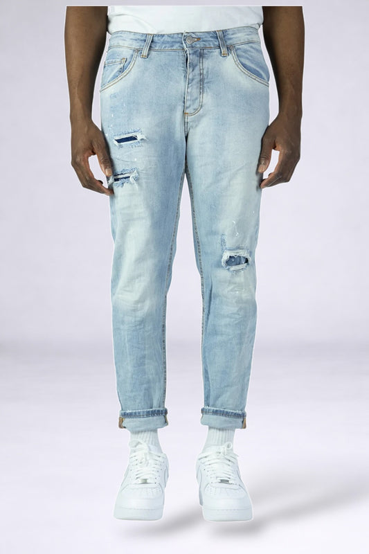 JEANS SOLDIER-WOLL772B