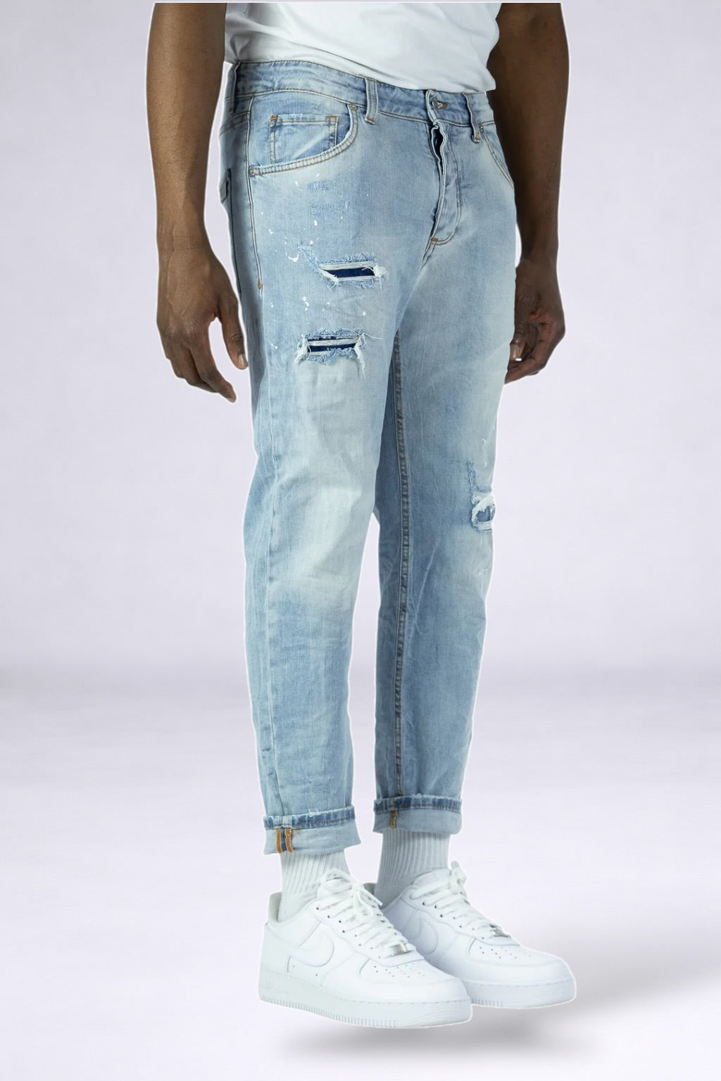 JEANS SOLDIER-WOLL772B