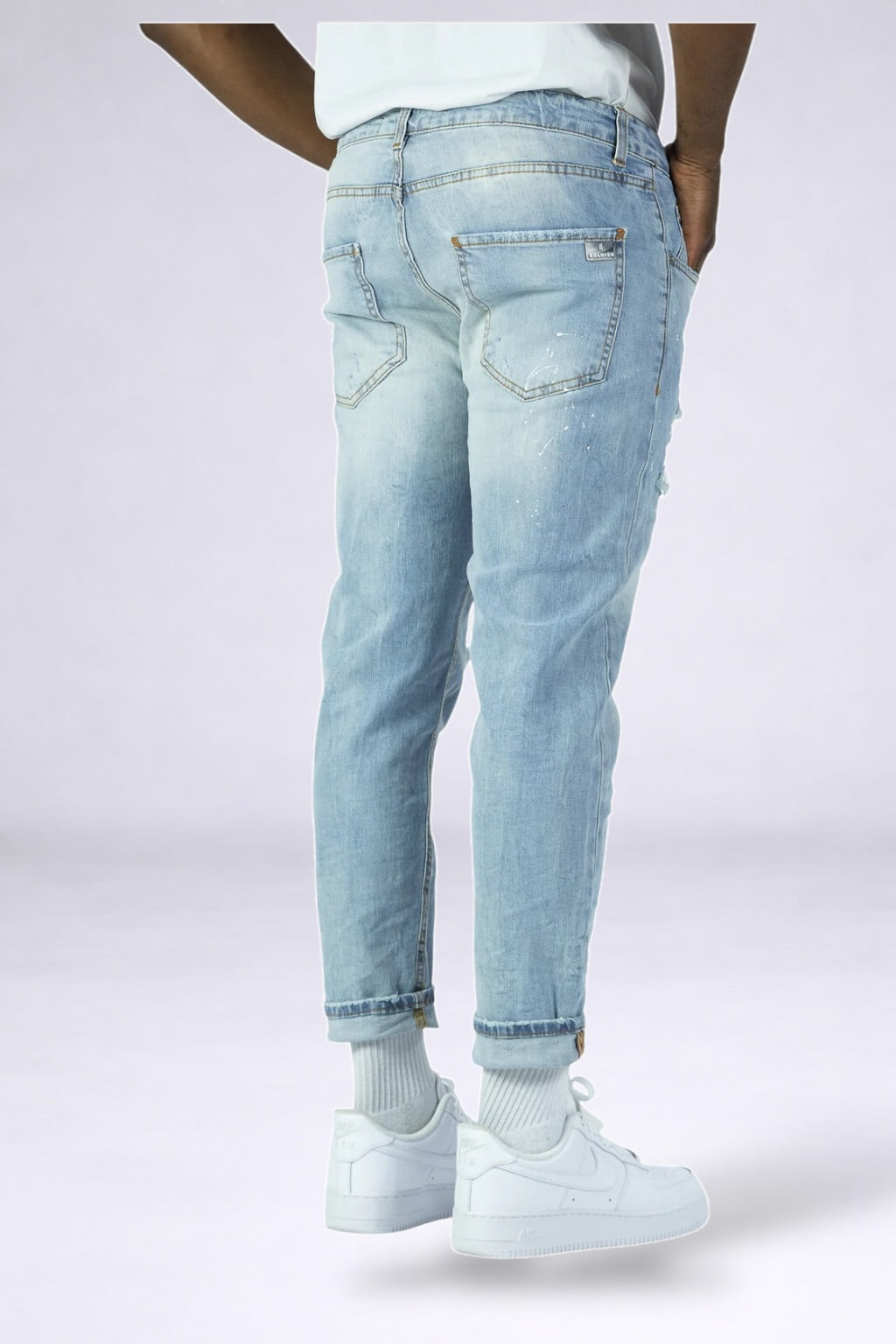 JEANS SOLDIER-WOLL772B