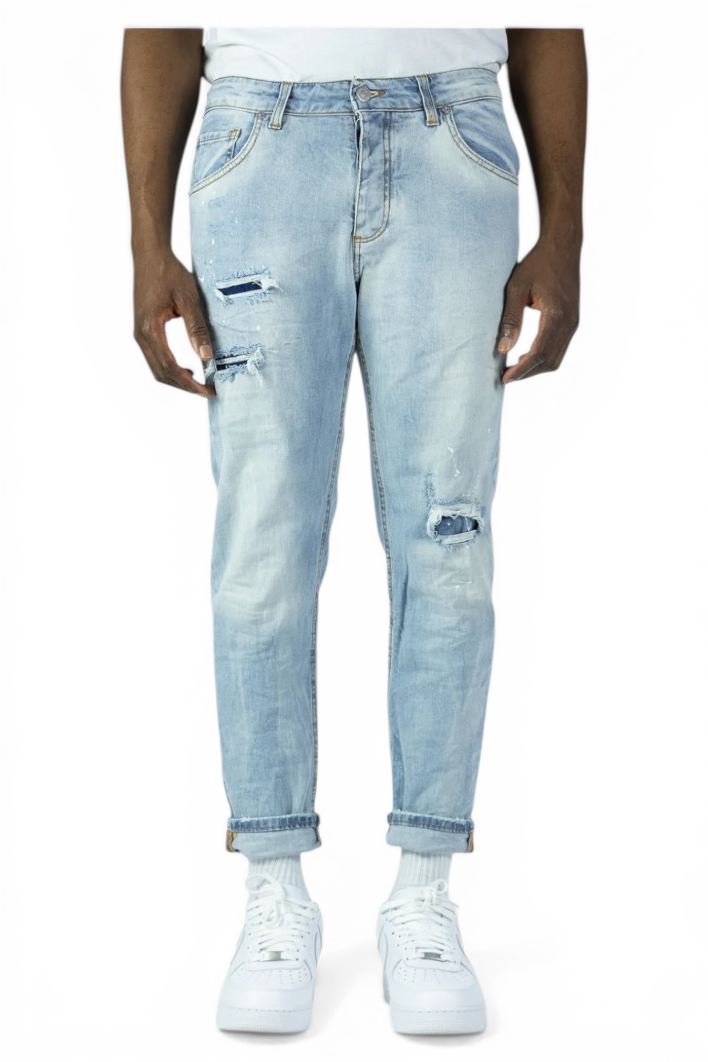 JEANS SOLDIER-WOLL772B