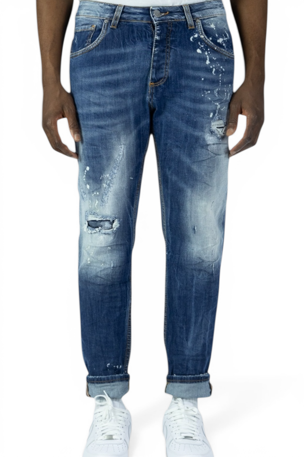 JEANS SOLDIER-WOLL780B