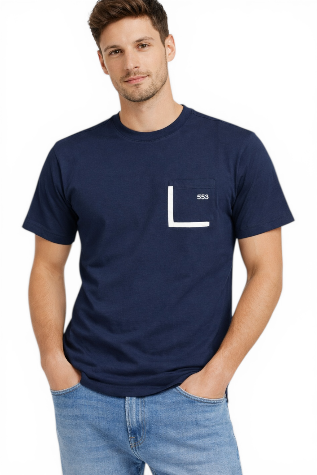 T-SHIRT BASIC pocket