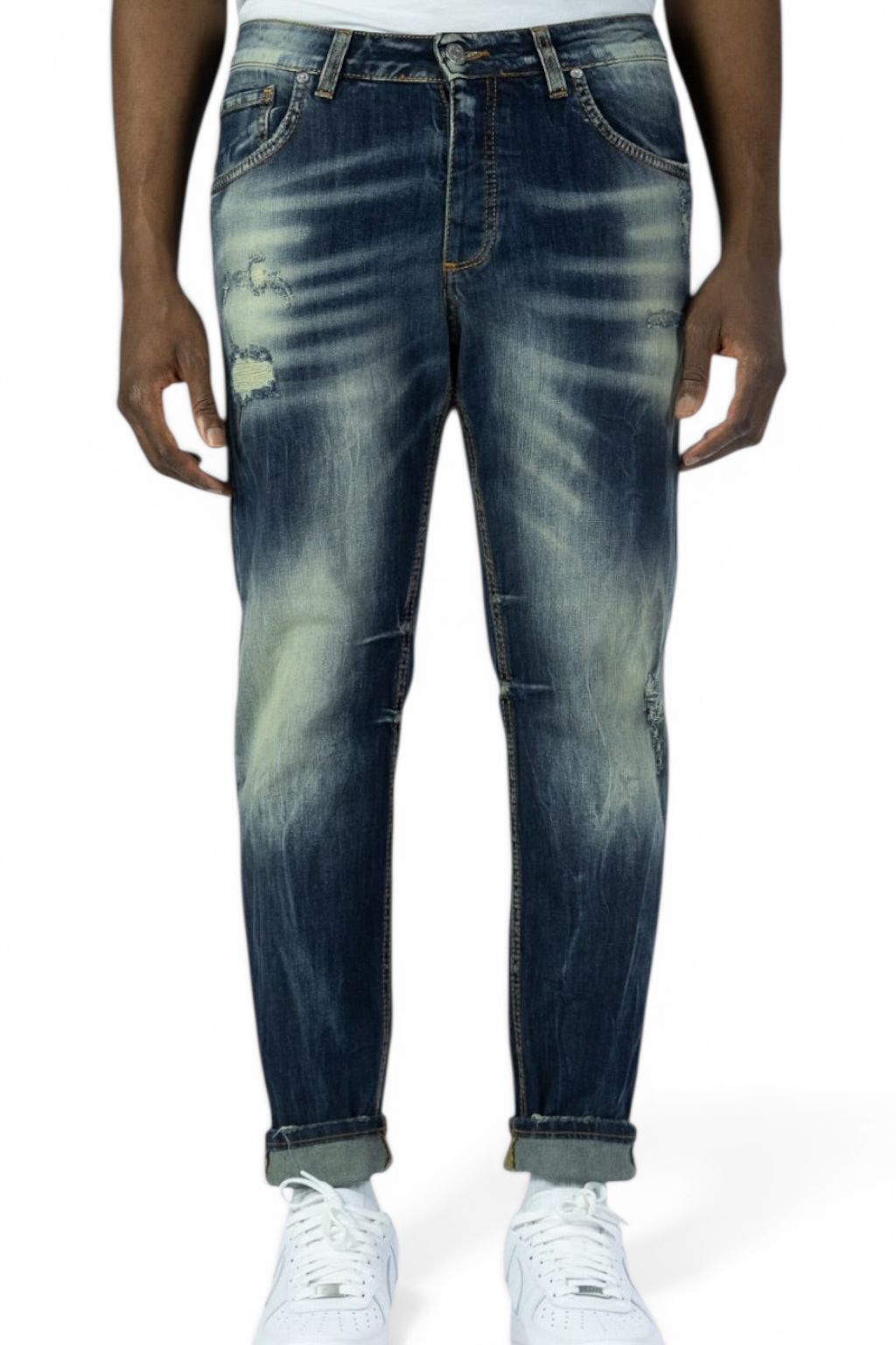 JEANS SOLDIER-WOLL774B