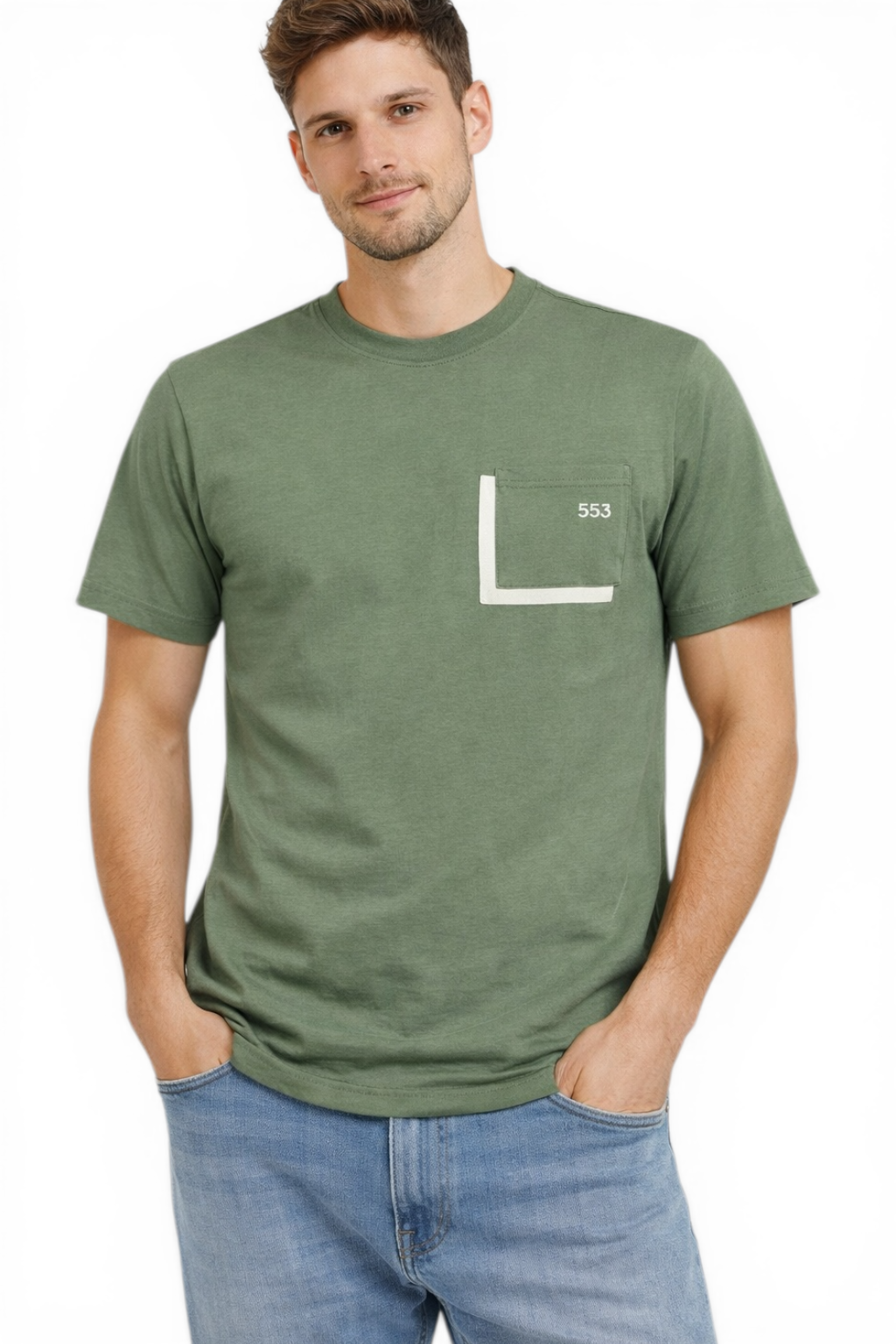 T-SHIRT BASIC pocket