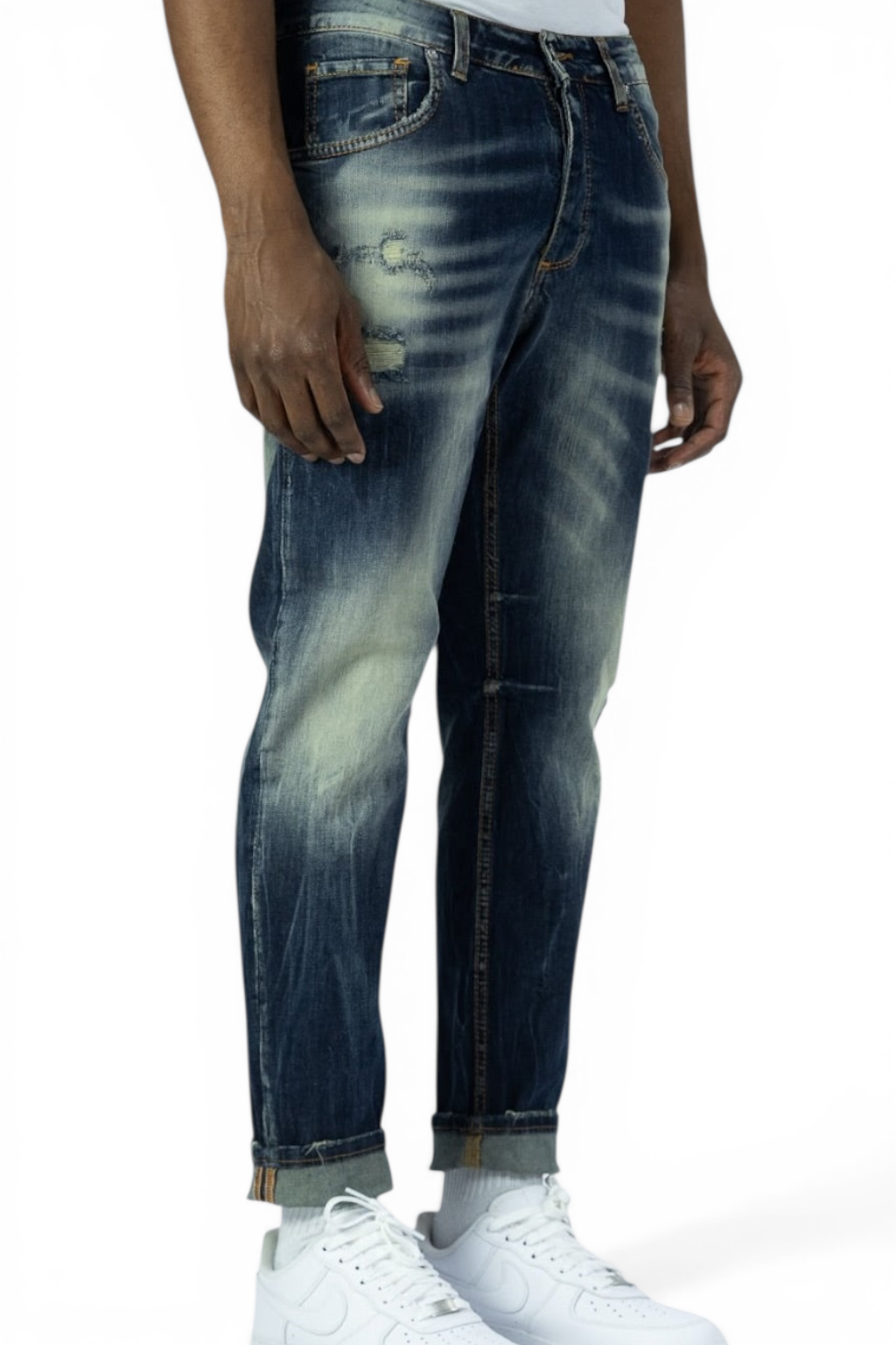 JEANS SOLDIER-WOLL774B