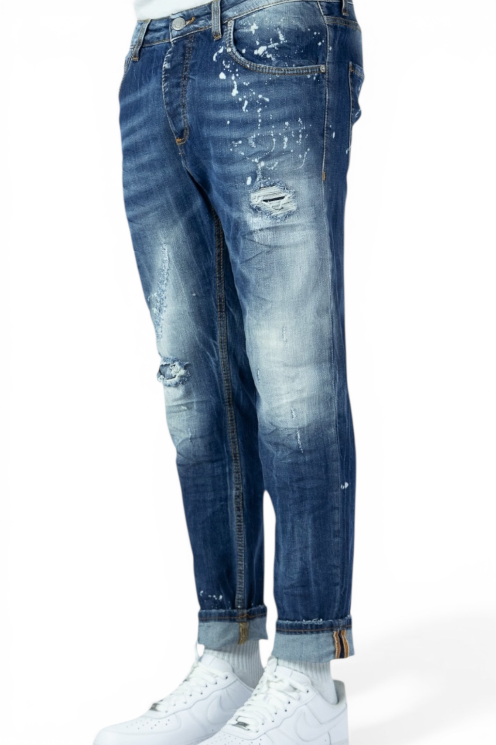 JEANS SOLDIER-WOLL780B
