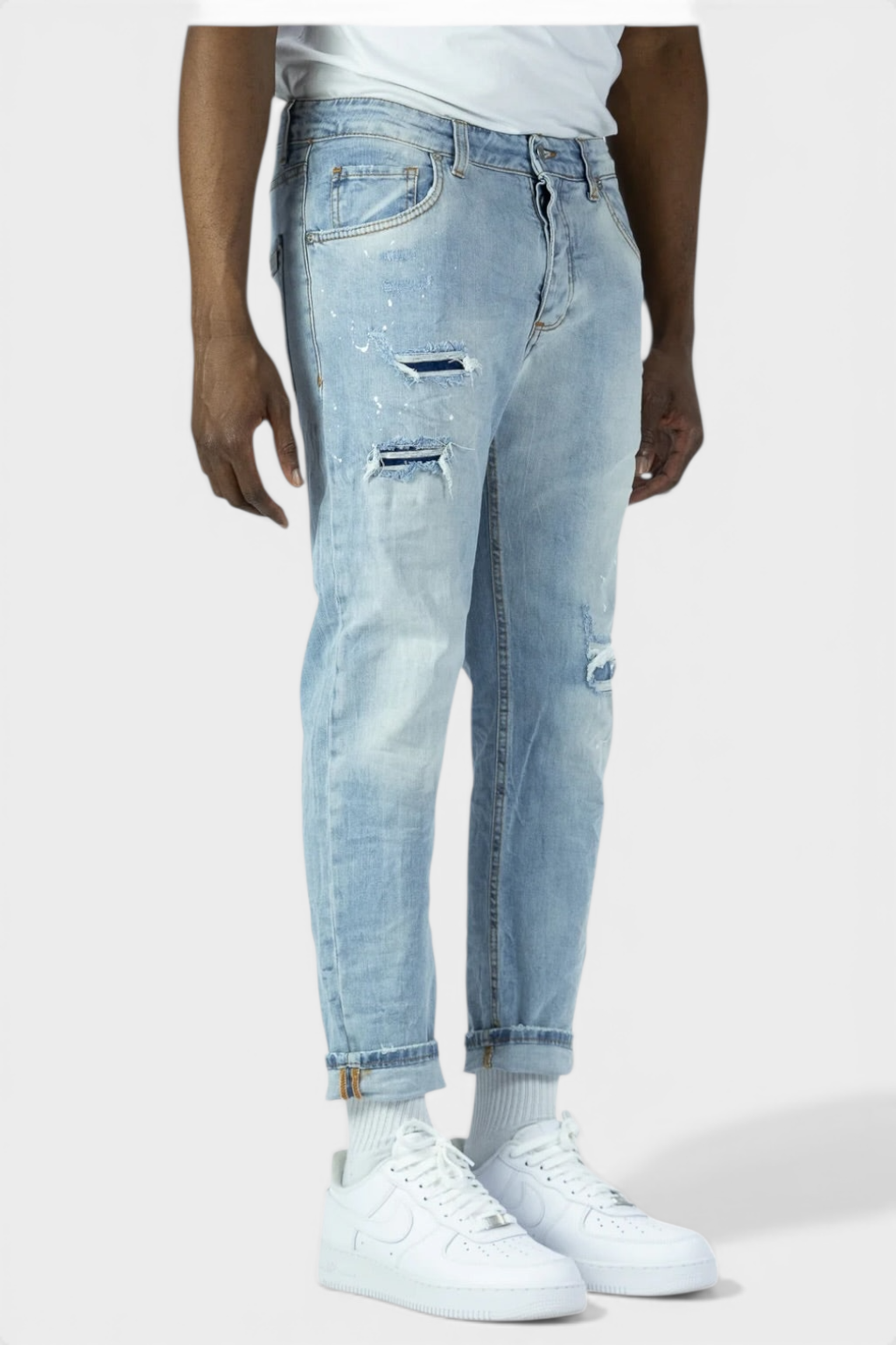 JEANS SOLDIER-WOLL772B