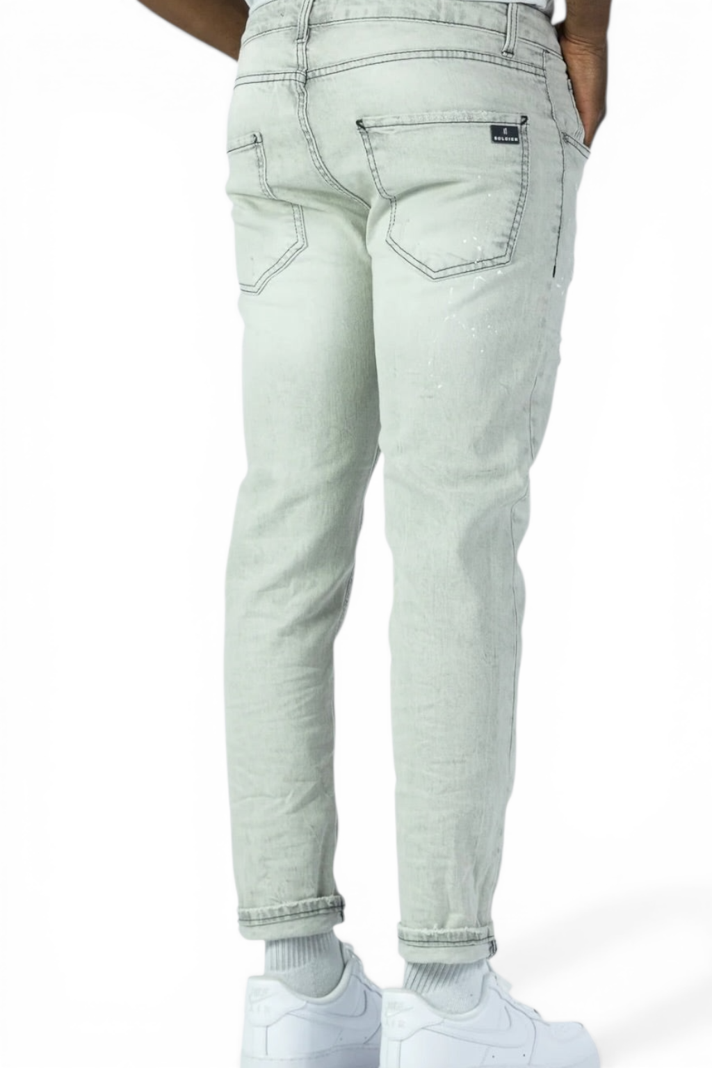 JEANS SOLDIER-WOLL772N