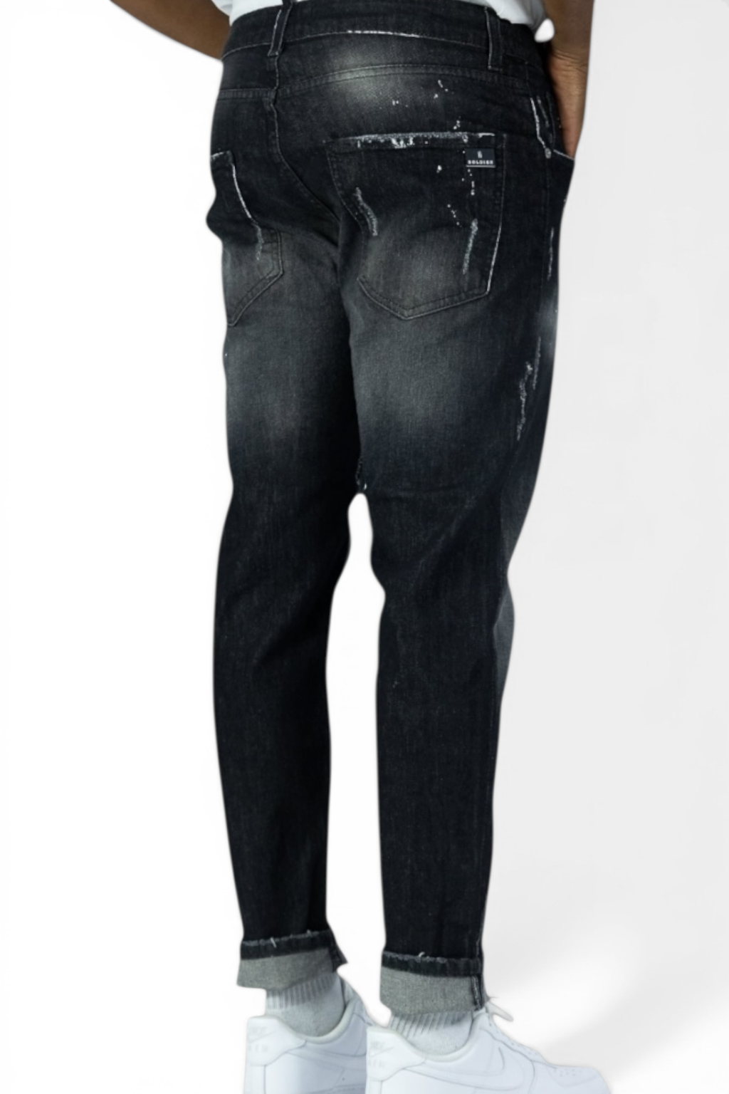 JEANS SOLDIER-WOLL775N
