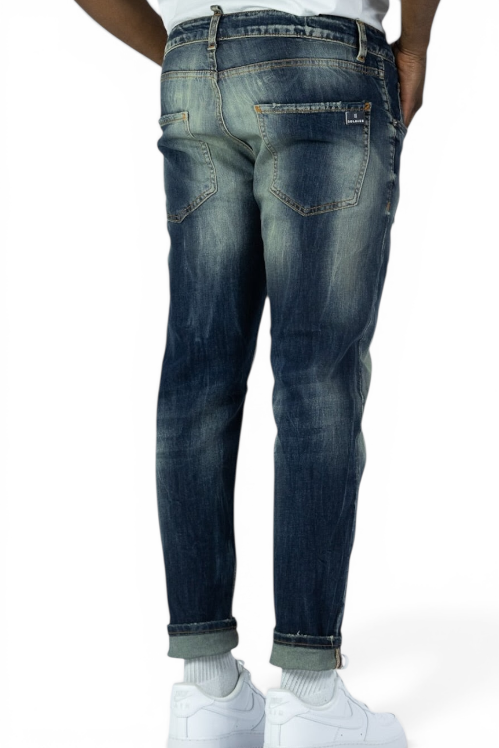 JEANS SOLDIER-WOLL774B