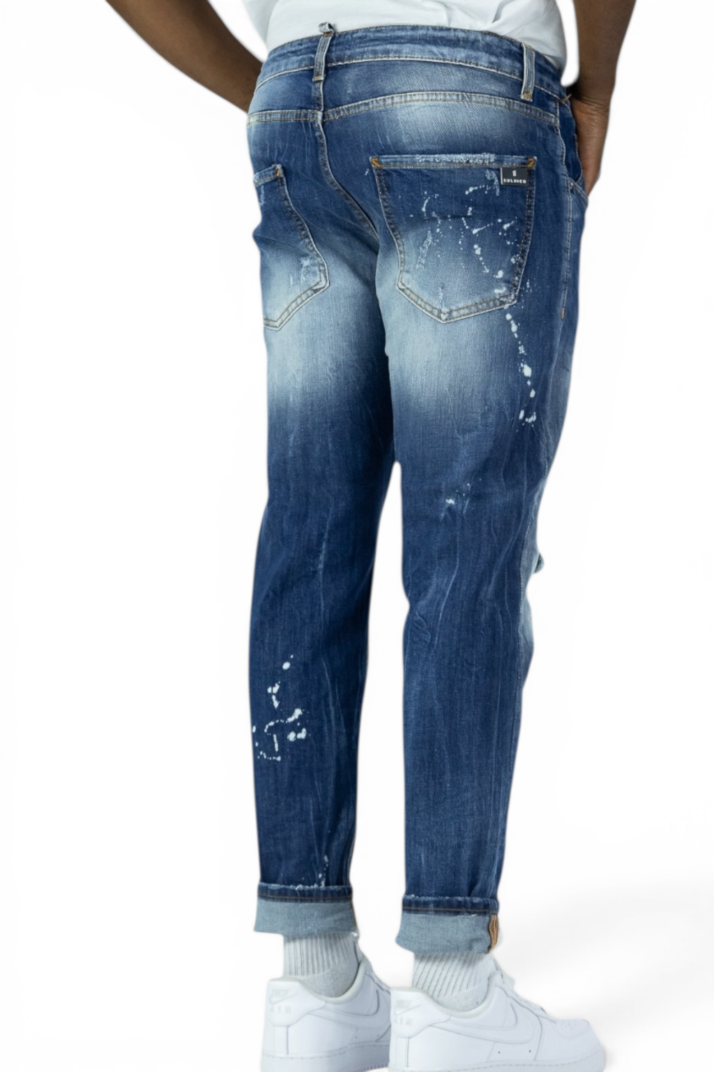 JEANS SOLDIER-WOLL780B