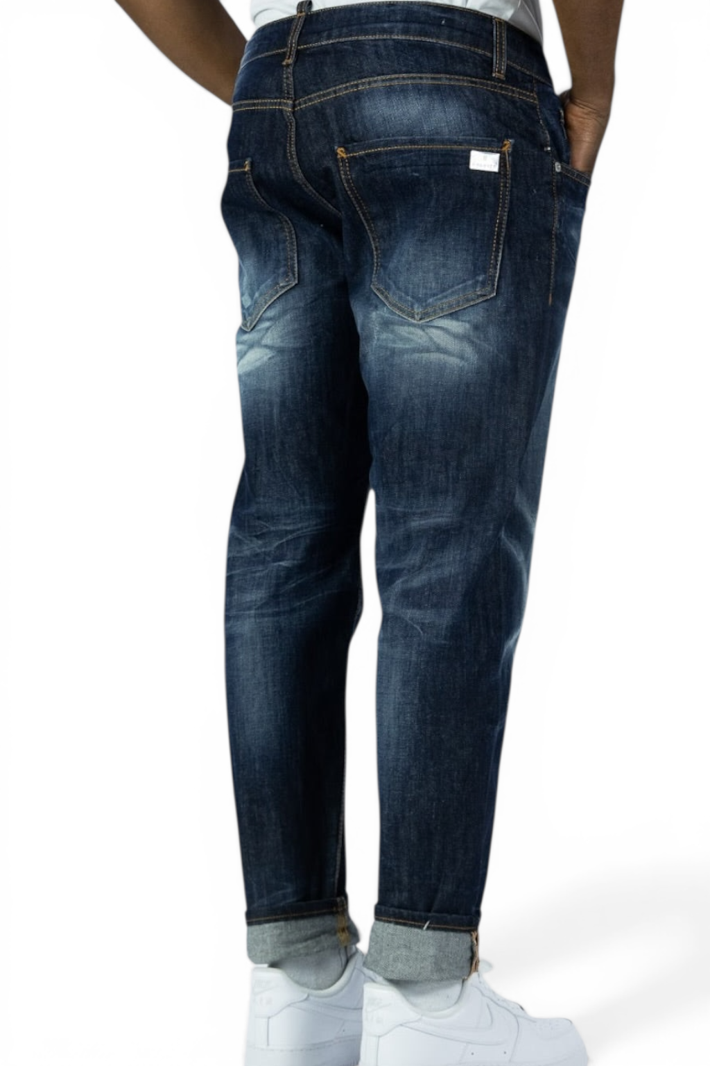 JEANS SOLDIER-WOLL 764B