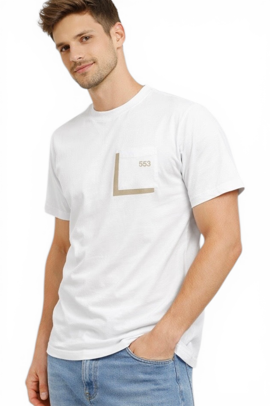 T-SHIRT BASIC pocket