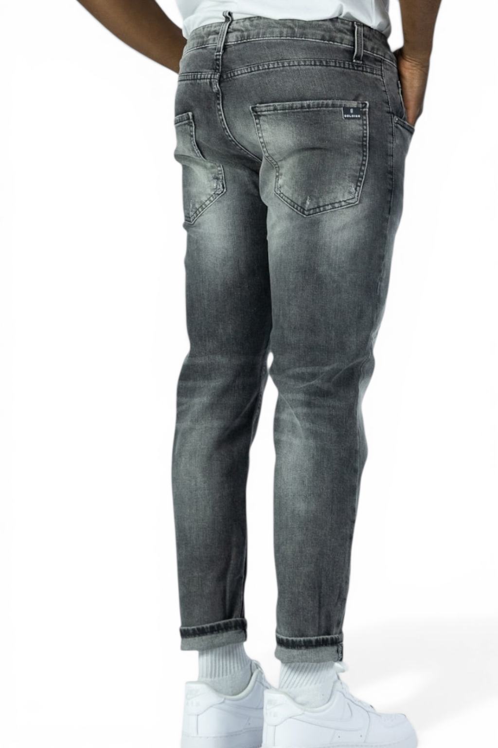 WOLL766N-JEANS SOLDIER