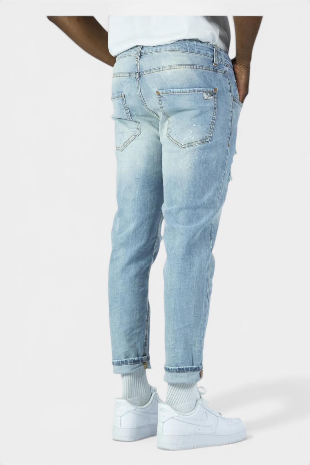 JEANS SOLDIER-WOLL772B