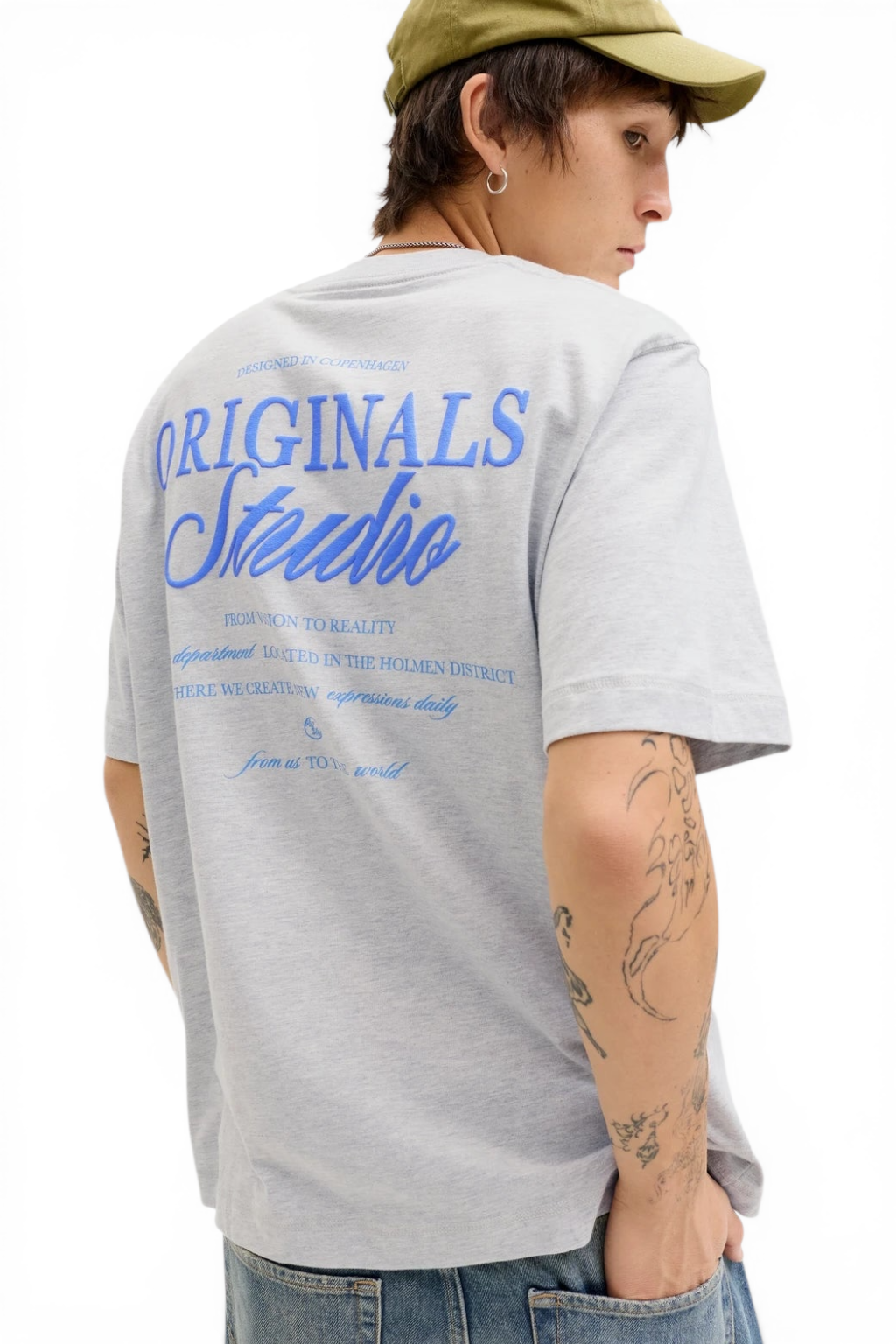 12282898-T-SHIRT JACK&JONES